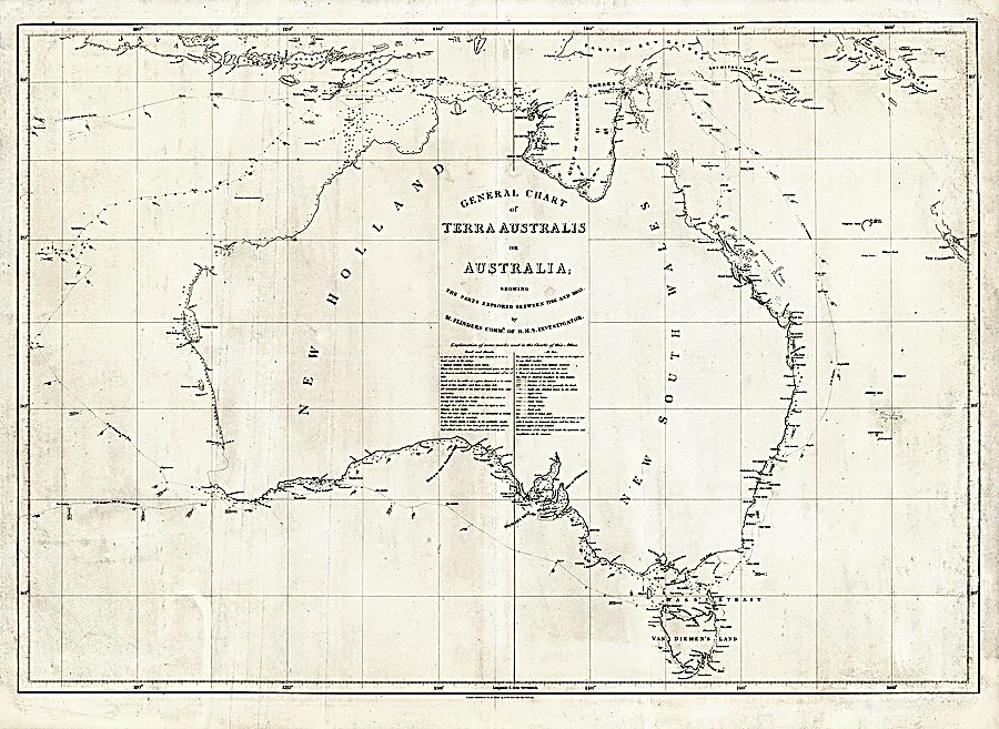 Flinders's chart (thumbnail)