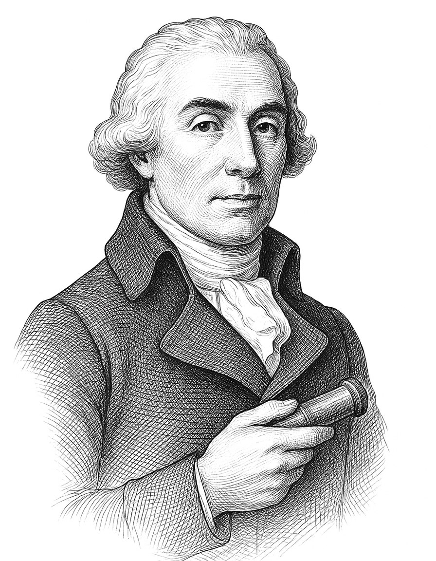 Portrait of George Bass