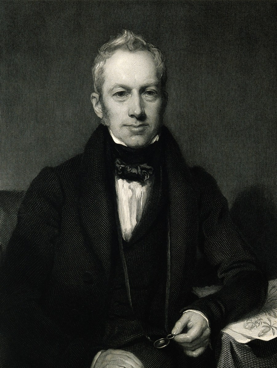 Portrait of Robert Brown